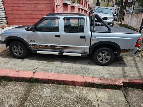 CHEVROLET S10 2.4 MPFI RODEIO 4X2 CD 8V FLEX 4P MANUAL